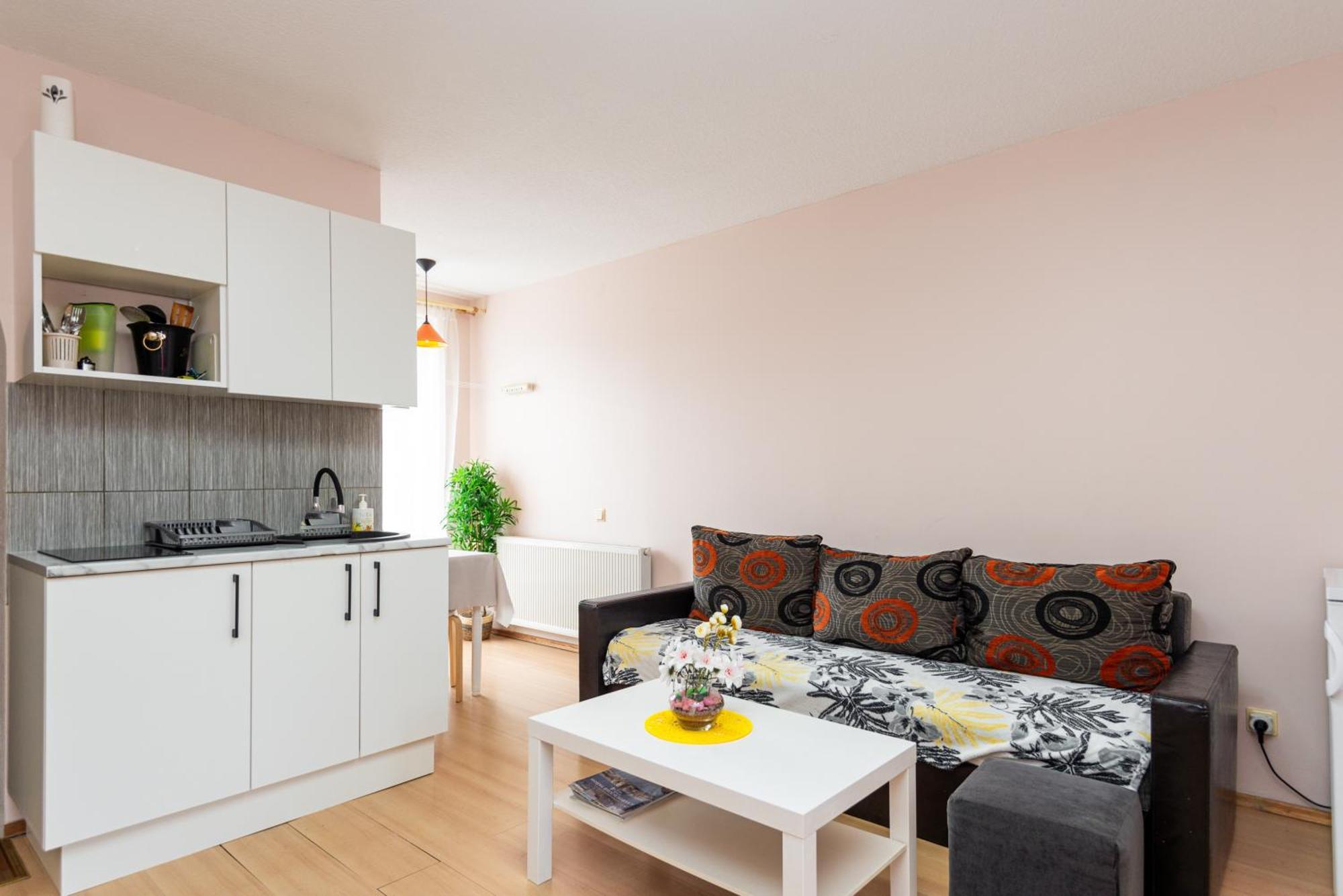 Apartamentai Pas Regina Palanga Exterior photo